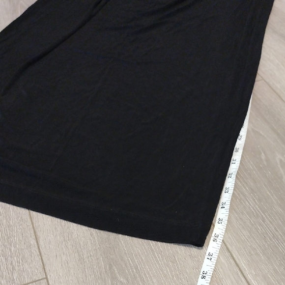 Chico's Classic Black Maxi Skirt - Picture 7 of 9